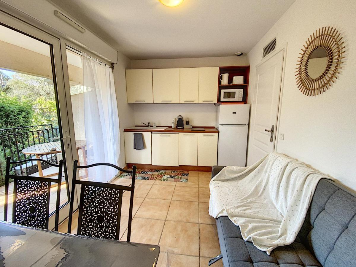 L'orangeraie du Cap d'Antibes Apartment Bagian luar foto