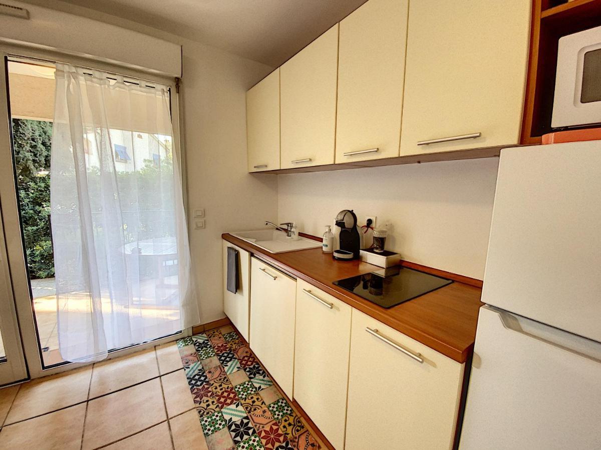L'orangeraie du Cap d'Antibes Apartment Bagian luar foto