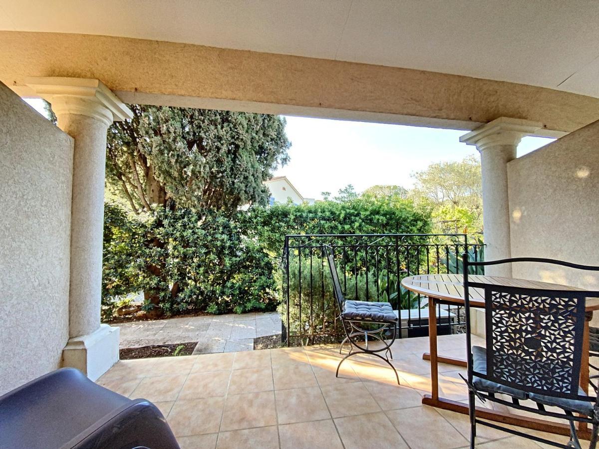 L'orangeraie du Cap d'Antibes Apartment Bagian luar foto