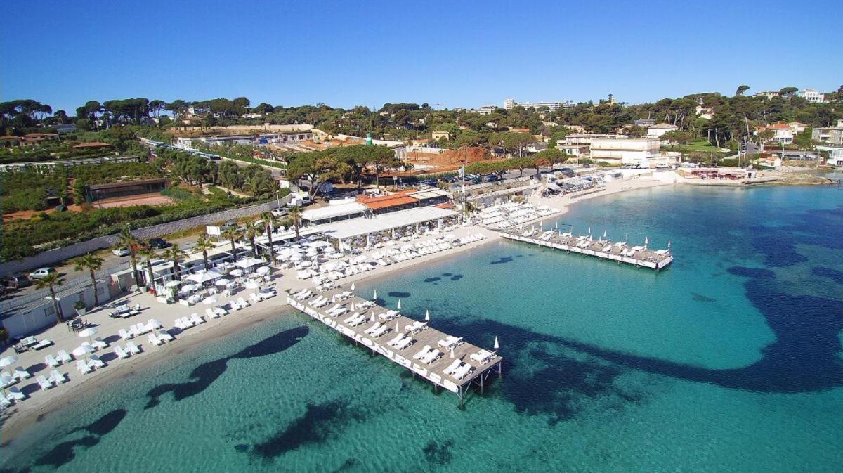 L'orangeraie du Cap d'Antibes Apartment Bagian luar foto
